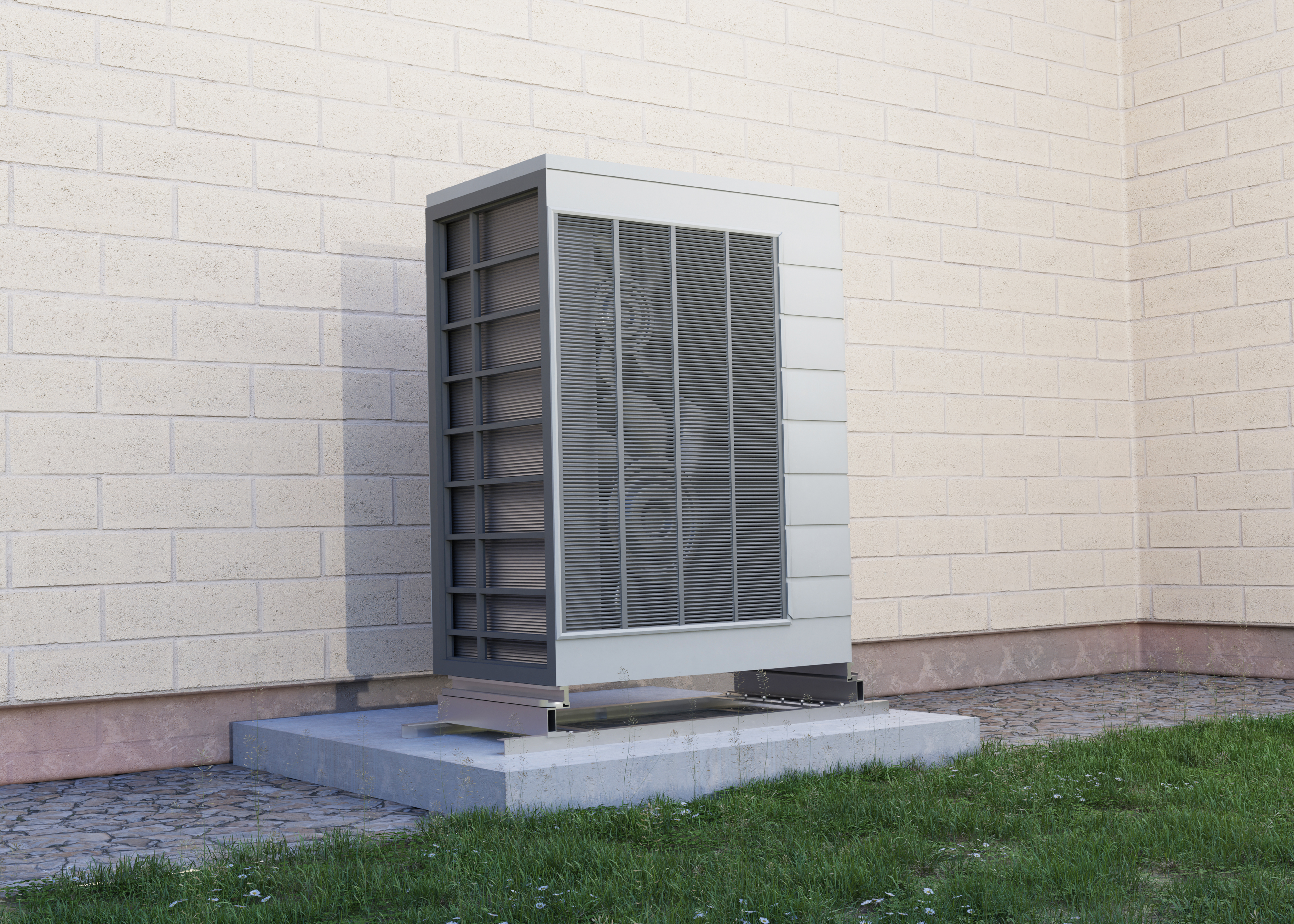 close-up-heat-pump-outside-home(1) Solar North | Would a heat pump save me money?