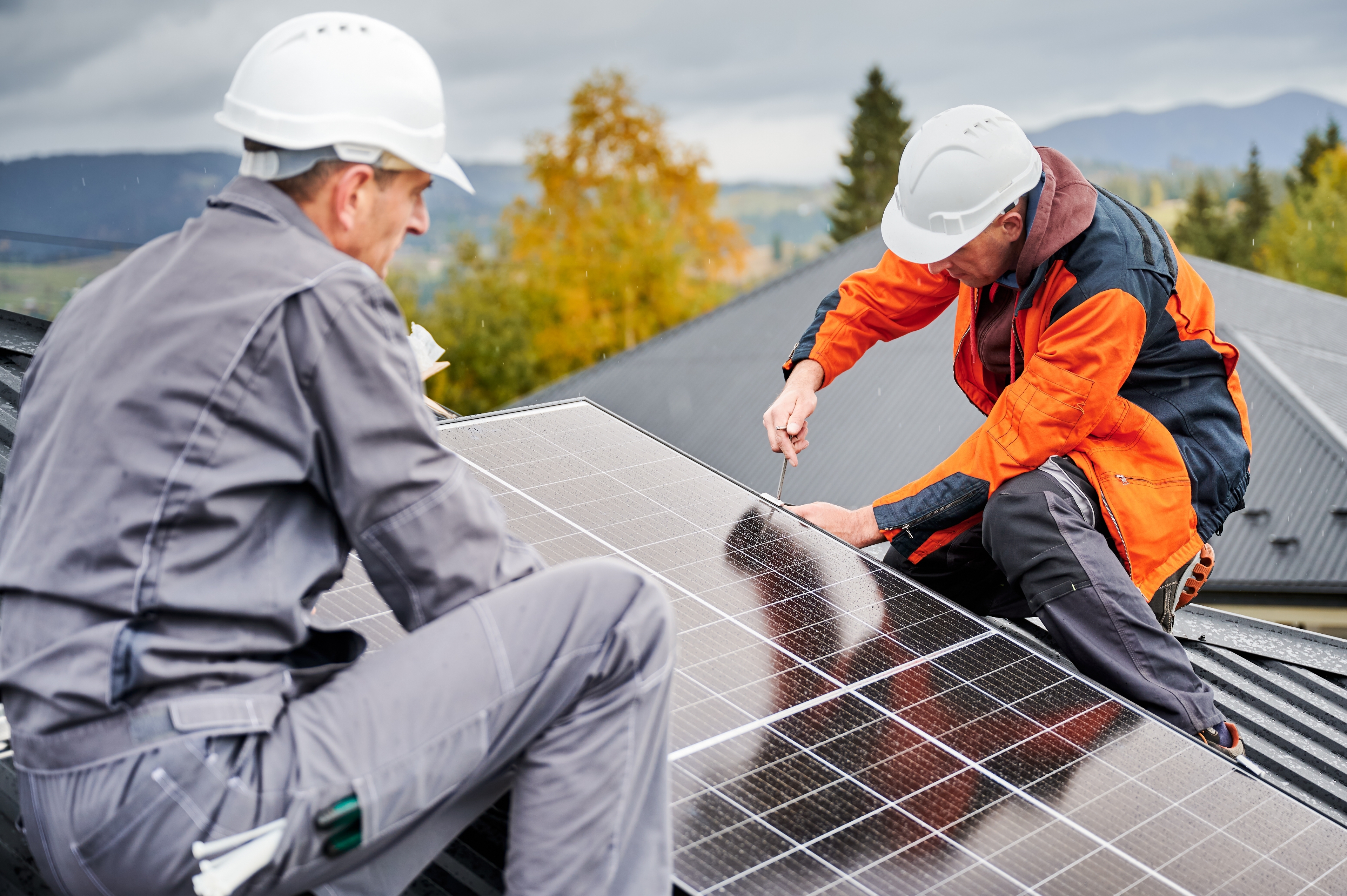 Solar Panel Installation