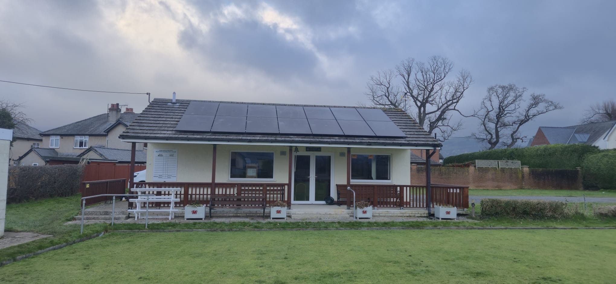 Solar Batteries North Wales Sports Clubs